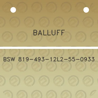 balluff-bsw-819-493-12l2-55-0933