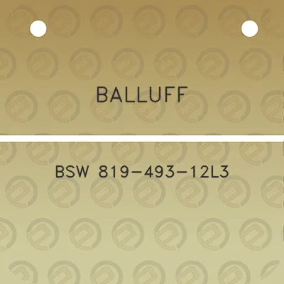 balluff-bsw-819-493-12l3