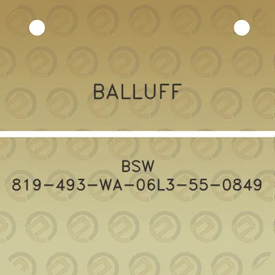 balluff-bsw-819-493-wa-06l3-55-0849