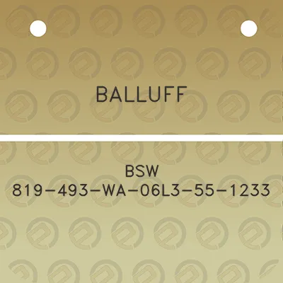 balluff-bsw-819-493-wa-06l3-55-1233