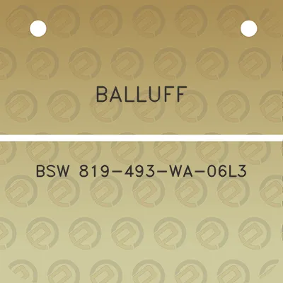 balluff-bsw-819-493-wa-06l3