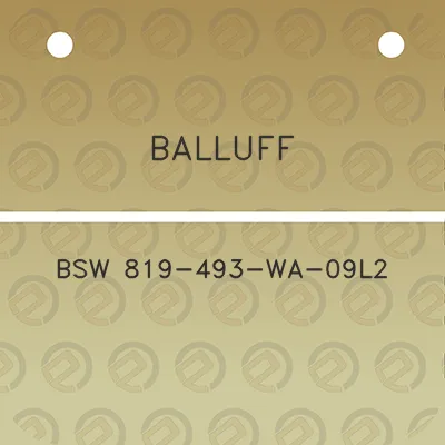 balluff-bsw-819-493-wa-09l2