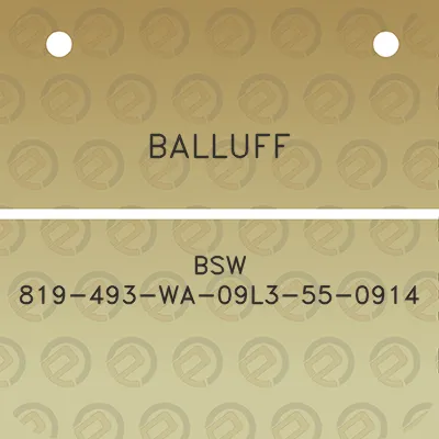 balluff-bsw-819-493-wa-09l3-55-0914