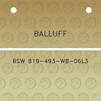 balluff-bsw-819-493-wb-06l3