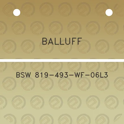 balluff-bsw-819-493-wf-06l3