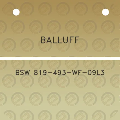 balluff-bsw-819-493-wf-09l3