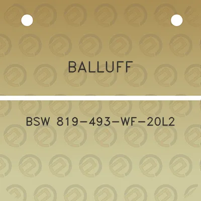 balluff-bsw-819-493-wf-20l2