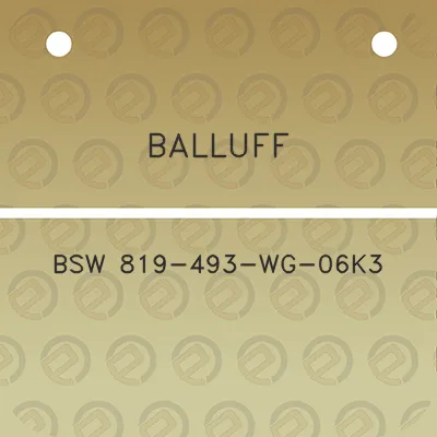 balluff-bsw-819-493-wg-06k3