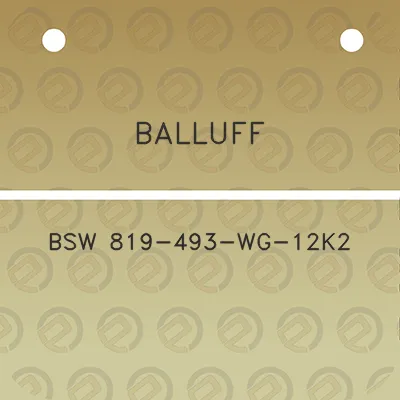 balluff-bsw-819-493-wg-12k2