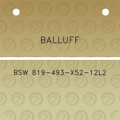 balluff-bsw-819-493-x52-12l2