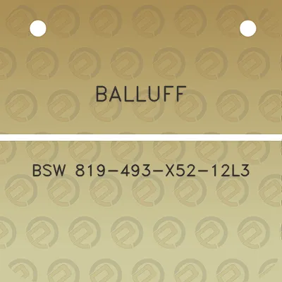 balluff-bsw-819-493-x52-12l3