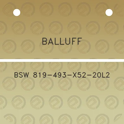 balluff-bsw-819-493-x52-20l2