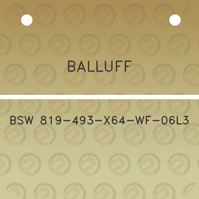 balluff-bsw-819-493-x64-wf-06l3