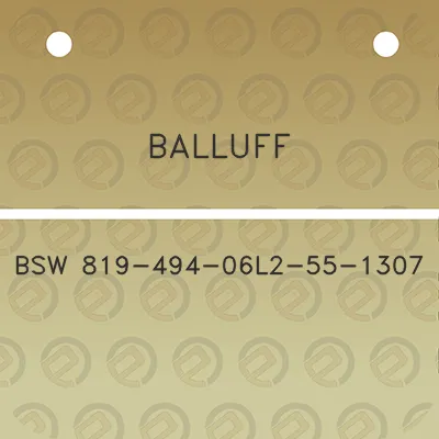 balluff-bsw-819-494-06l2-55-1307