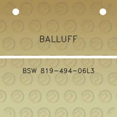 balluff-bsw-819-494-06l3