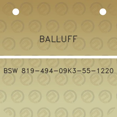 balluff-bsw-819-494-09k3-55-1220