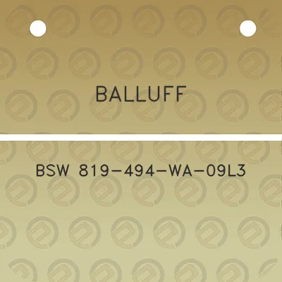 balluff-bsw-819-494-wa-09l3