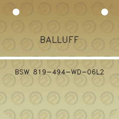 balluff-bsw-819-494-wd-06l2