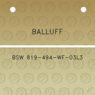 balluff-bsw-819-494-wf-03l3