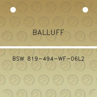 balluff-bsw-819-494-wf-06l2