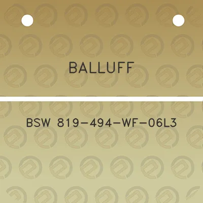 balluff-bsw-819-494-wf-06l3