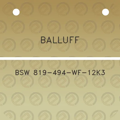 balluff-bsw-819-494-wf-12k3