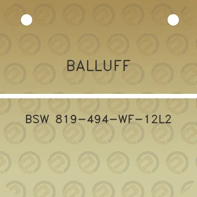 balluff-bsw-819-494-wf-12l2