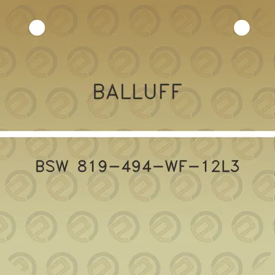 balluff-bsw-819-494-wf-12l3