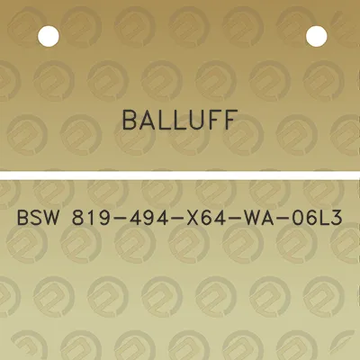 balluff-bsw-819-494-x64-wa-06l3