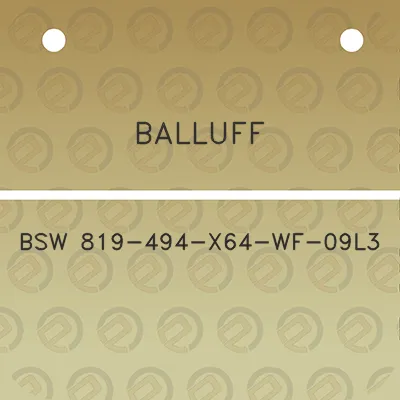 balluff-bsw-819-494-x64-wf-09l3