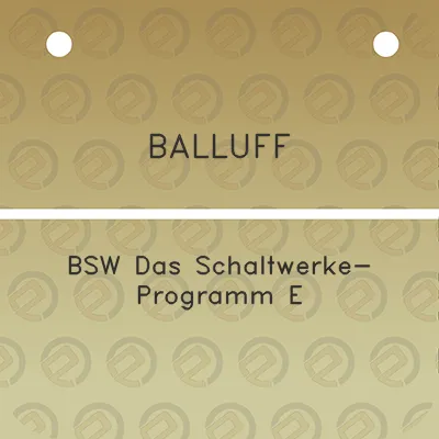 balluff-bsw-das-schaltwerke-programm-e