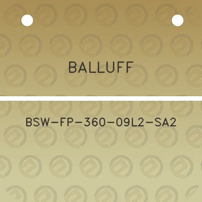 balluff-bsw-fp-360-09l2-sa2