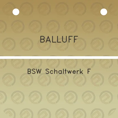 balluff-bsw-schaltwerk-f