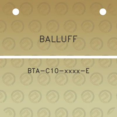 balluff-bta-c10-xxxx-e