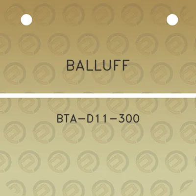 balluff-bta-d11-300