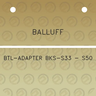 balluff-btl-adapter-bks-s33-s50