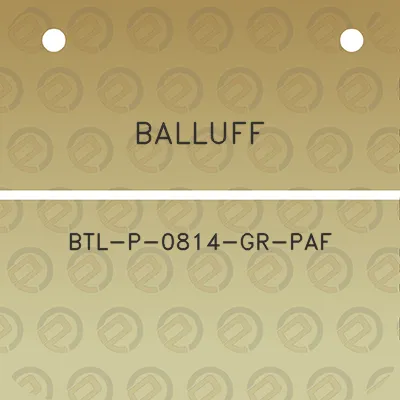 balluff-btl-p-0814-gr-paf