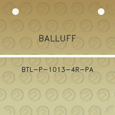 balluff-btl-p-1013-4r-pa