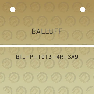 balluff-btl-p-1013-4r-sa9