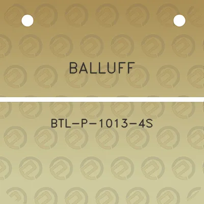 balluff-btl-p-1013-4s