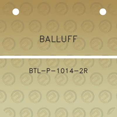 balluff-btl-p-1014-2r