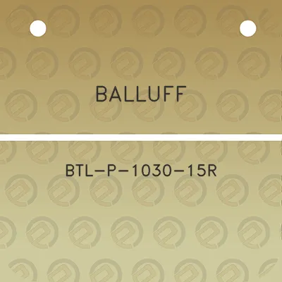 balluff-btl-p-1030-15r