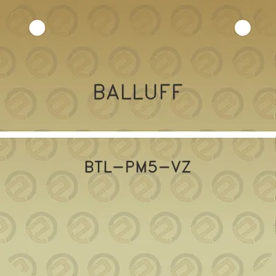 balluff-btl-pm5-vz