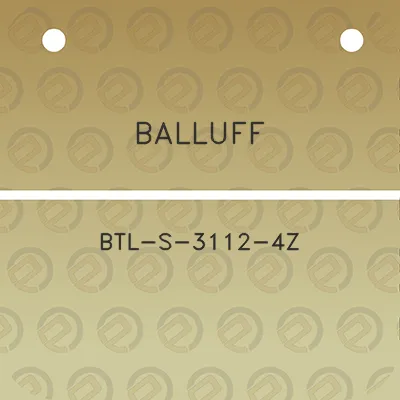 balluff-btl-s-3112-4z