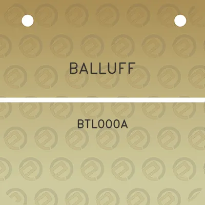 balluff-btl000a