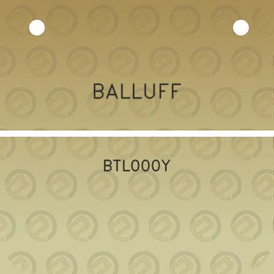 balluff-btl000y