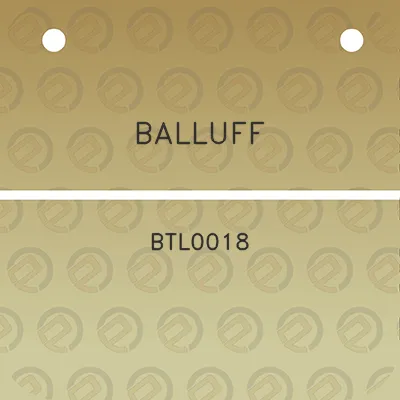 balluff-btl0018