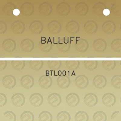 balluff-btl001a