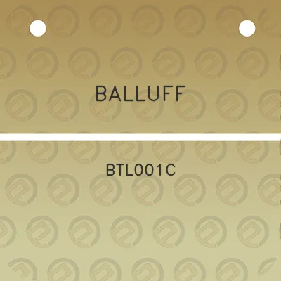 balluff-btl001c