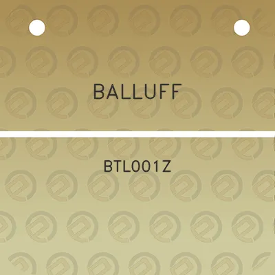 balluff-btl001z